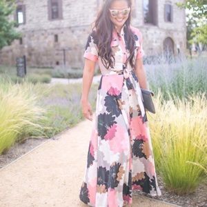 Banana Republic Flora Maxi Dress